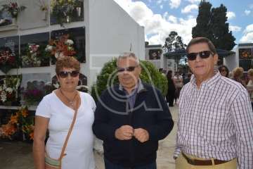 Telde no olvida a sus difuntos (Foto TA y Francisco Javier Santana)
